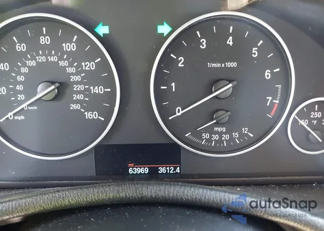 2017 BMW X3 xDrive28I z USA, uszkodzony, nr VIN 5UXWX9C32H0W75875